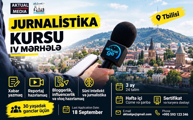 Bloqçuluqdan, kontent hazırlanmasına qədər | 