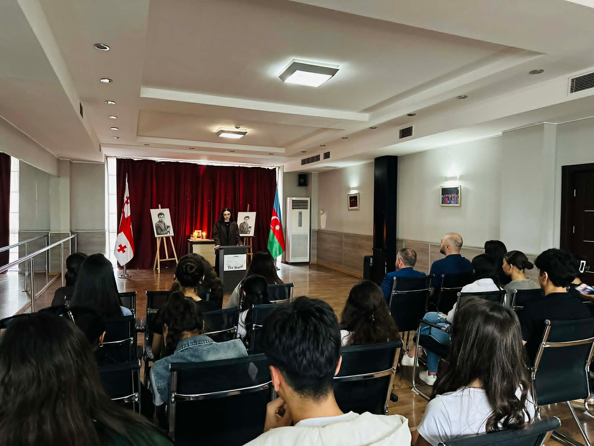 Marneulidə Mikayıl Müşfiqin 118 illiyinə həsr olunmuş tədbir keçirilib - FOTO