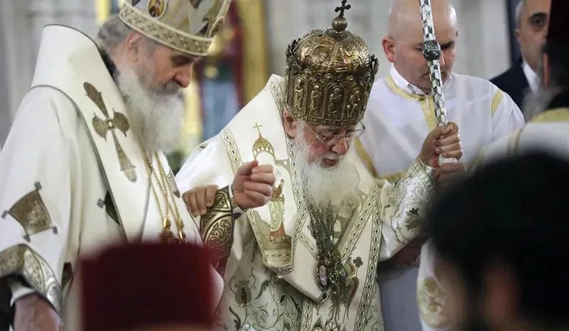 Gürcüstan Patriarxı II İlya xəstəxanaya yerləşdirilib