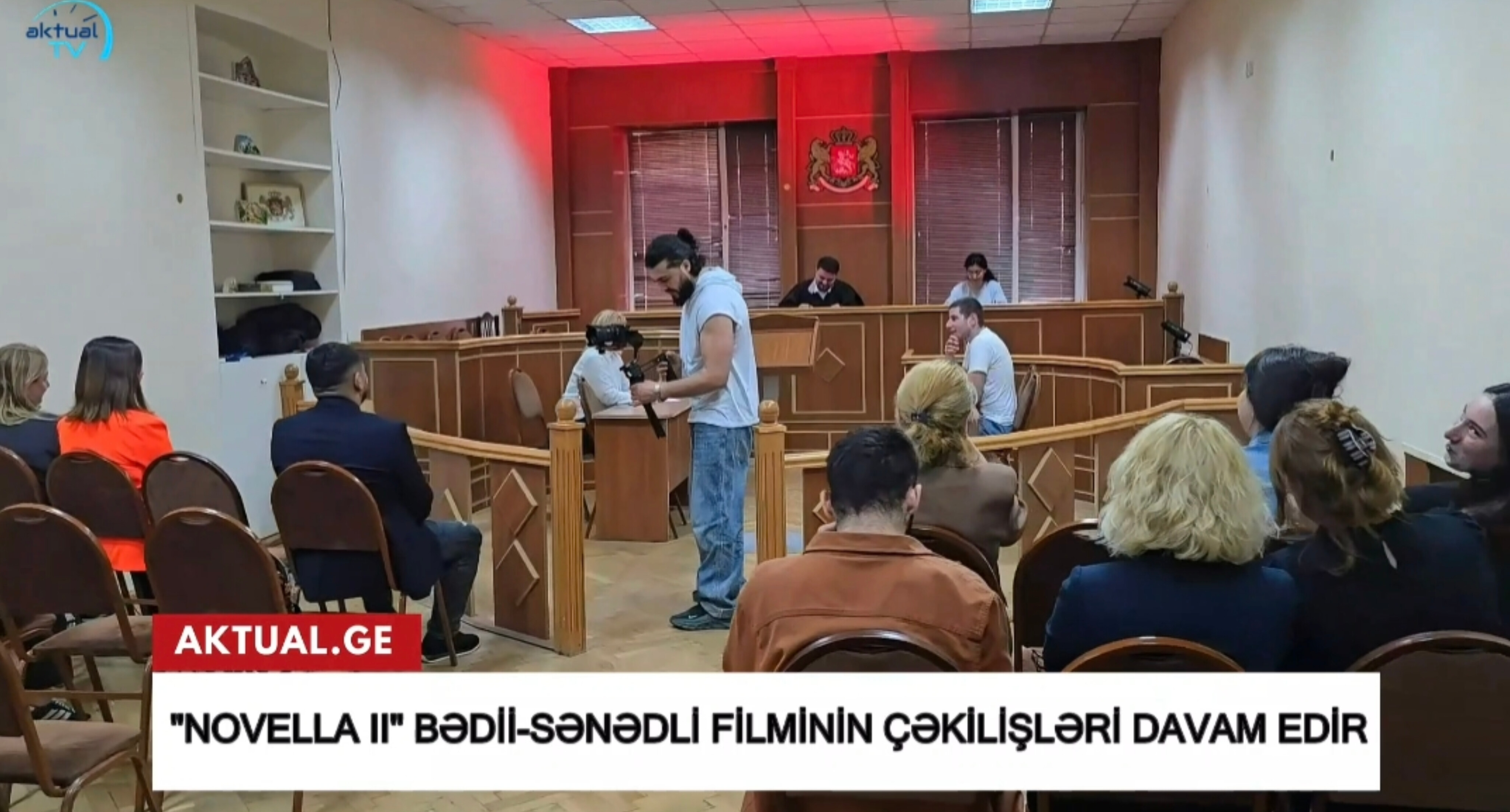 “Novella II” filmi Gürcüstanda uğur qazanan gənc azərbaycanlıların həyat hekayələrini ekranlaşdırır